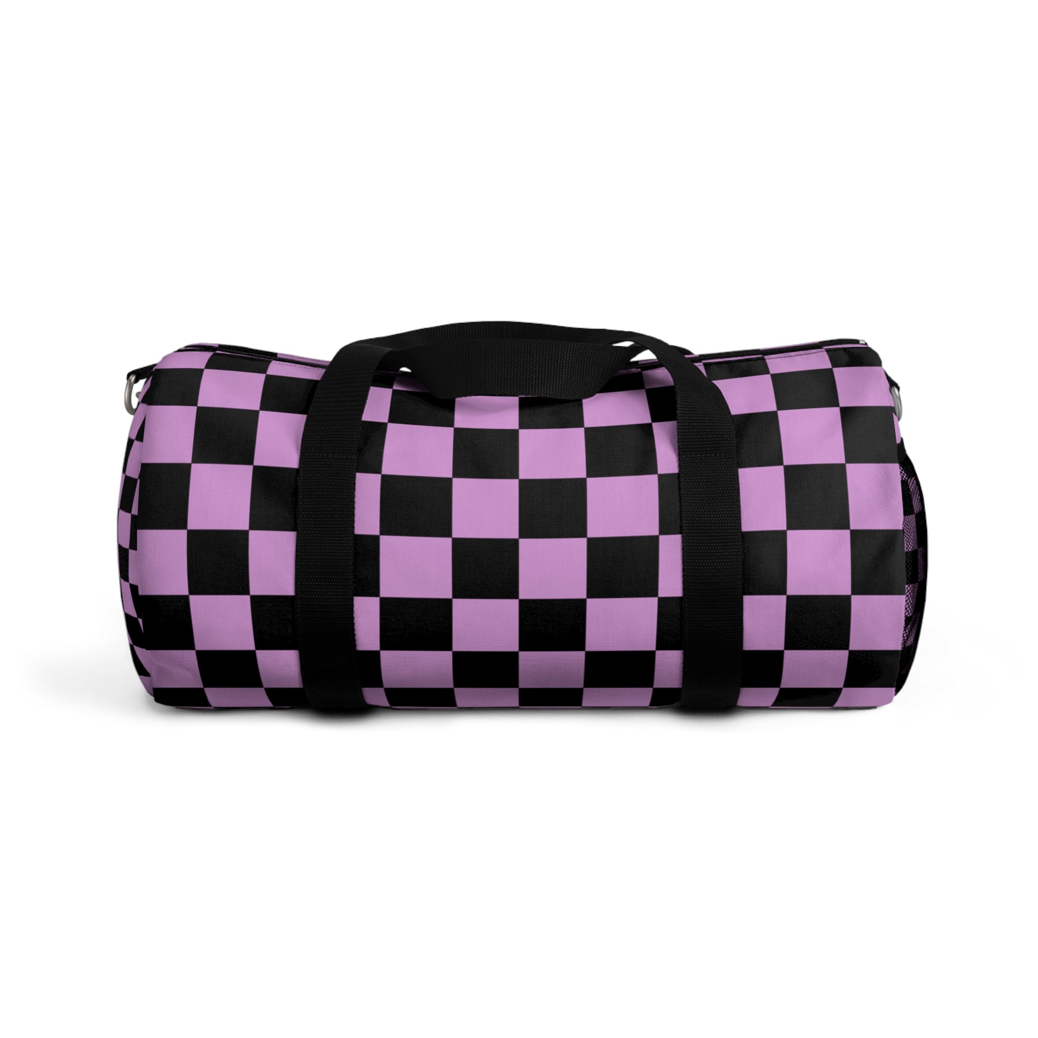 Pixel Punk Vision Duffel Bag, Artsulli - Art is Long, Life is Short, Bags, Size, Small, , , , , 32136822842078074372