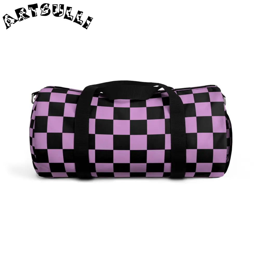 JAKKOUTTHEBXX Pixel Punk Vision Duffel Bag JAKKOUTTHEBXX Artsulli
