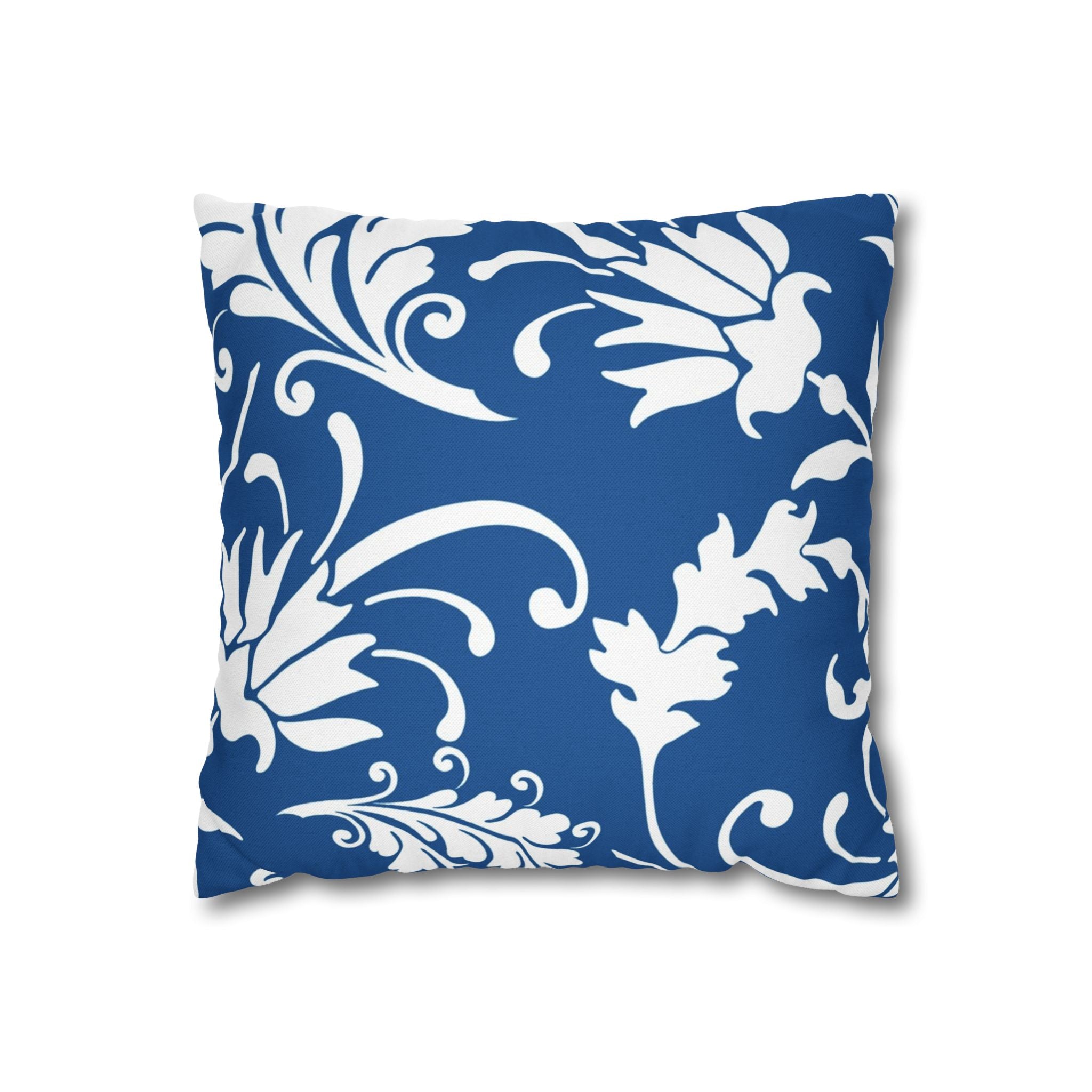 Spun Polyester Square Pillowcase