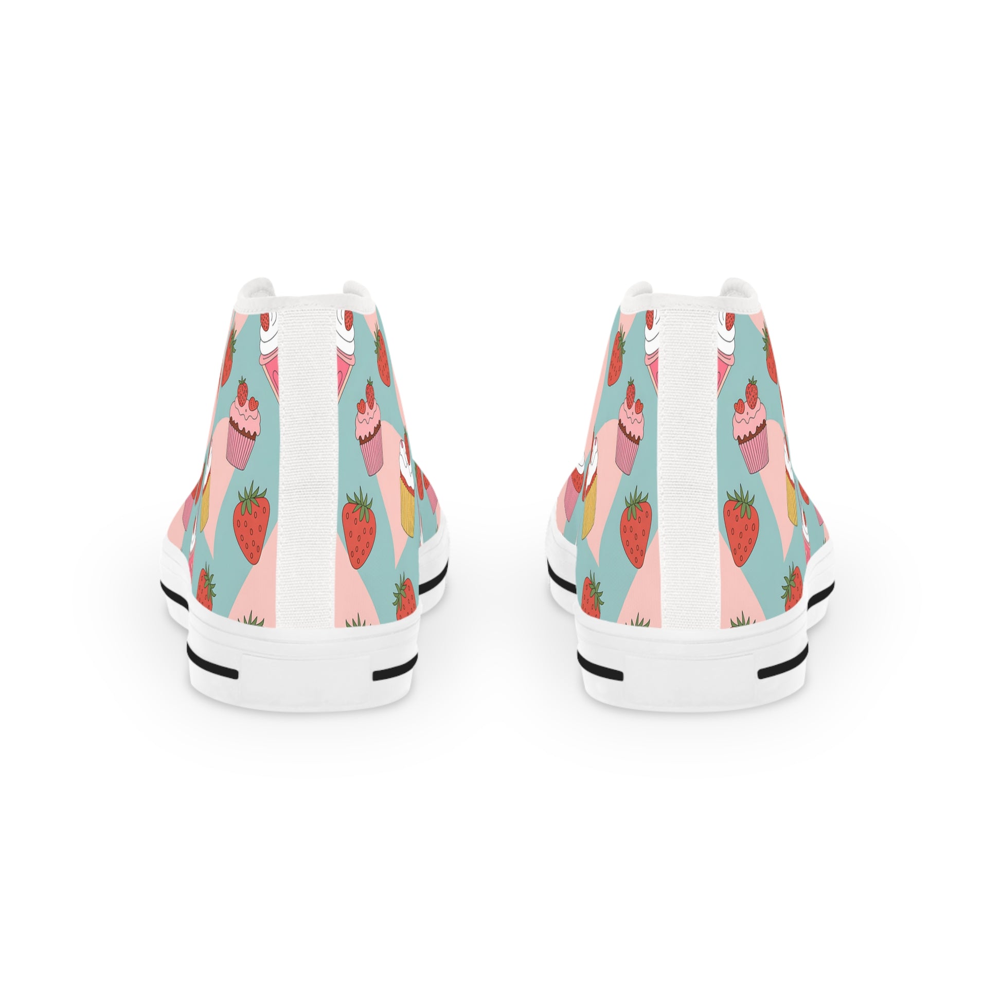 Men's High Top Sneakers, Artsulli - Art is Long, Life is Short, Shoes, , , , , , , 
