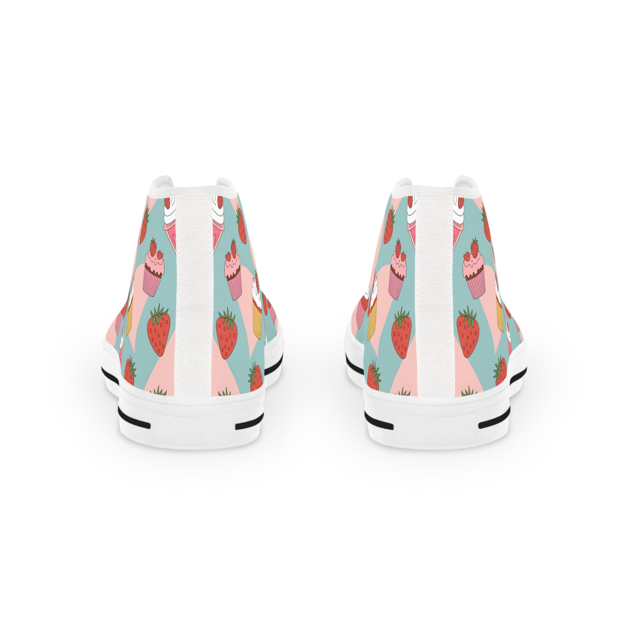 Men's High Top Sneakers, Artsulli - Art is Long, Life is Short, Shoes, , , , , , , 