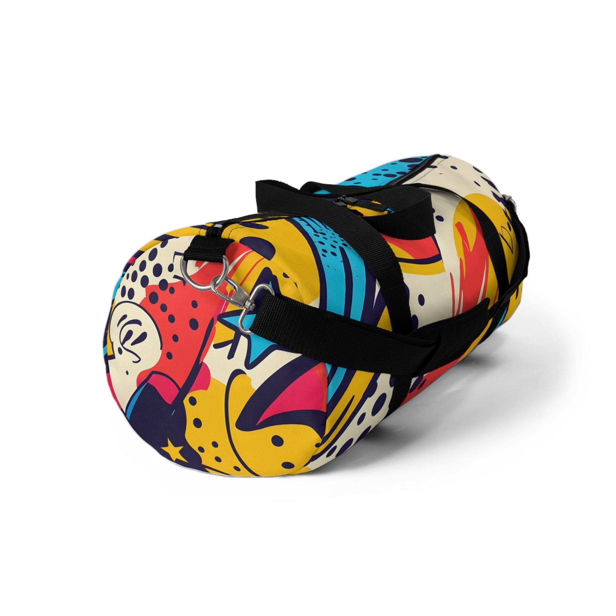 Comic x Pop Art Duffel Bag, Artsulli - Art is Long, Life is Short, Bags, , , , , , , 