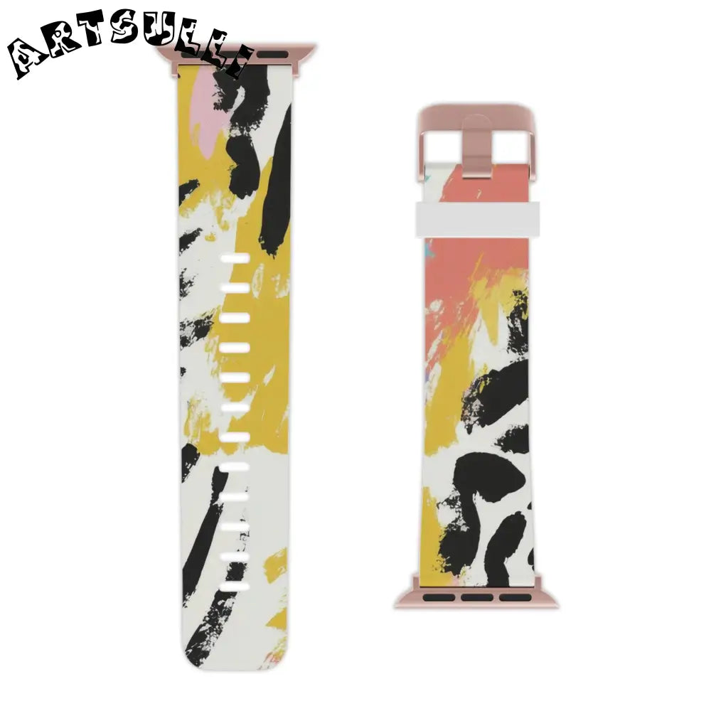 JAKKOUTTHEBXX Wild Zebra Stripes x Paint Brush Strokes Multi-Color