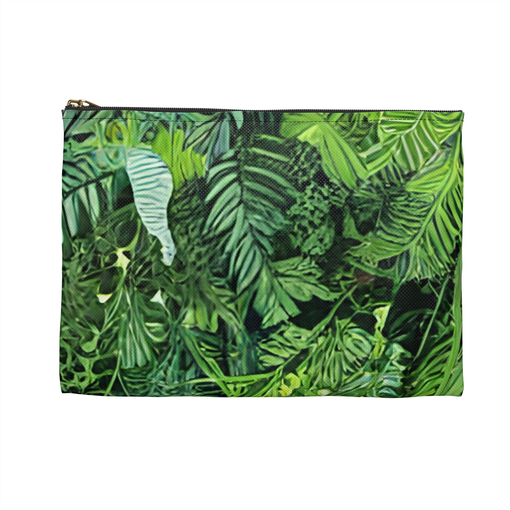 Jungle Zebra Art Accessory Pouch, Artsulli - Art is Long, Life is Short, Bags, , , , , , , 