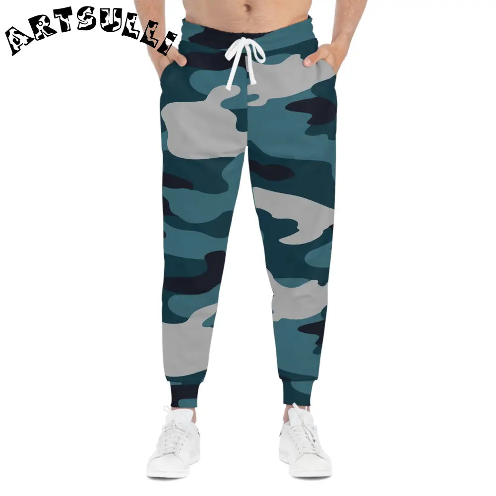 JAKKOUTTHEBXX Athletic Joggers (AOP) JAKKOUTTHEBXX Artsulli - Art