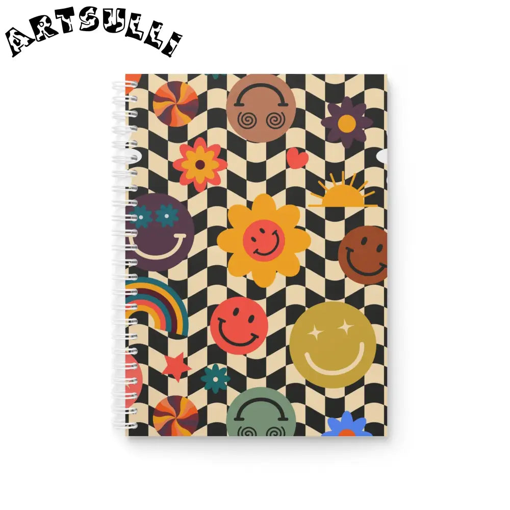 JAKKOUTTHEBXX Trippy x Wavy Checkerboard x Smiley Face x Rainbow x