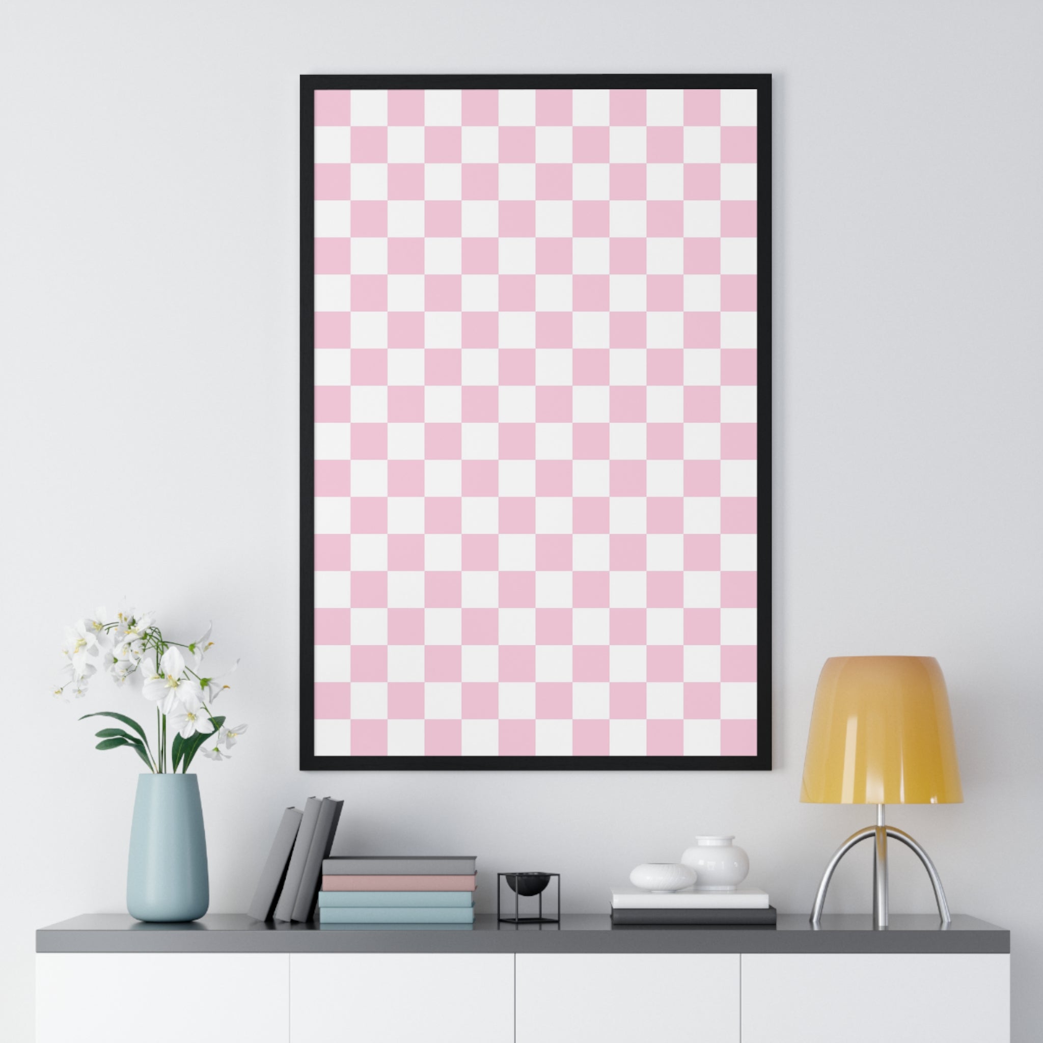 Vertical Framed Poster