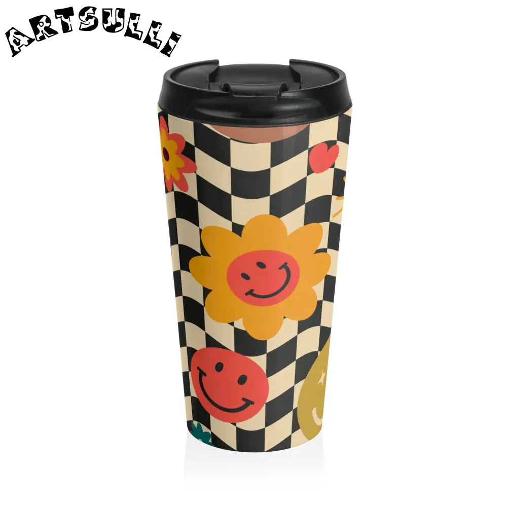 JAKKOUTTHEBXX Trippy x Wavy Checkerboard x Smiley Face x Rainbow x