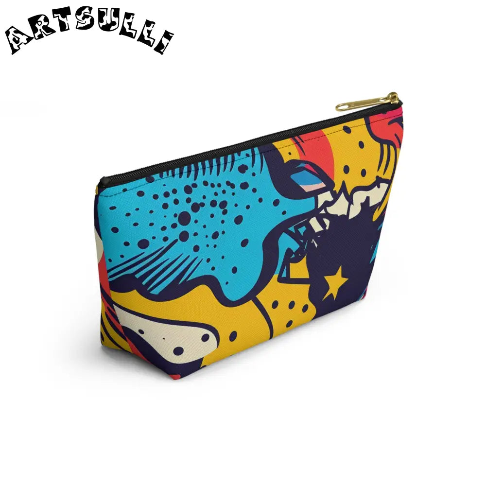 JAKKOUTTHEBXX Comic x Pop Art Accessory Pouch w T-bottom
