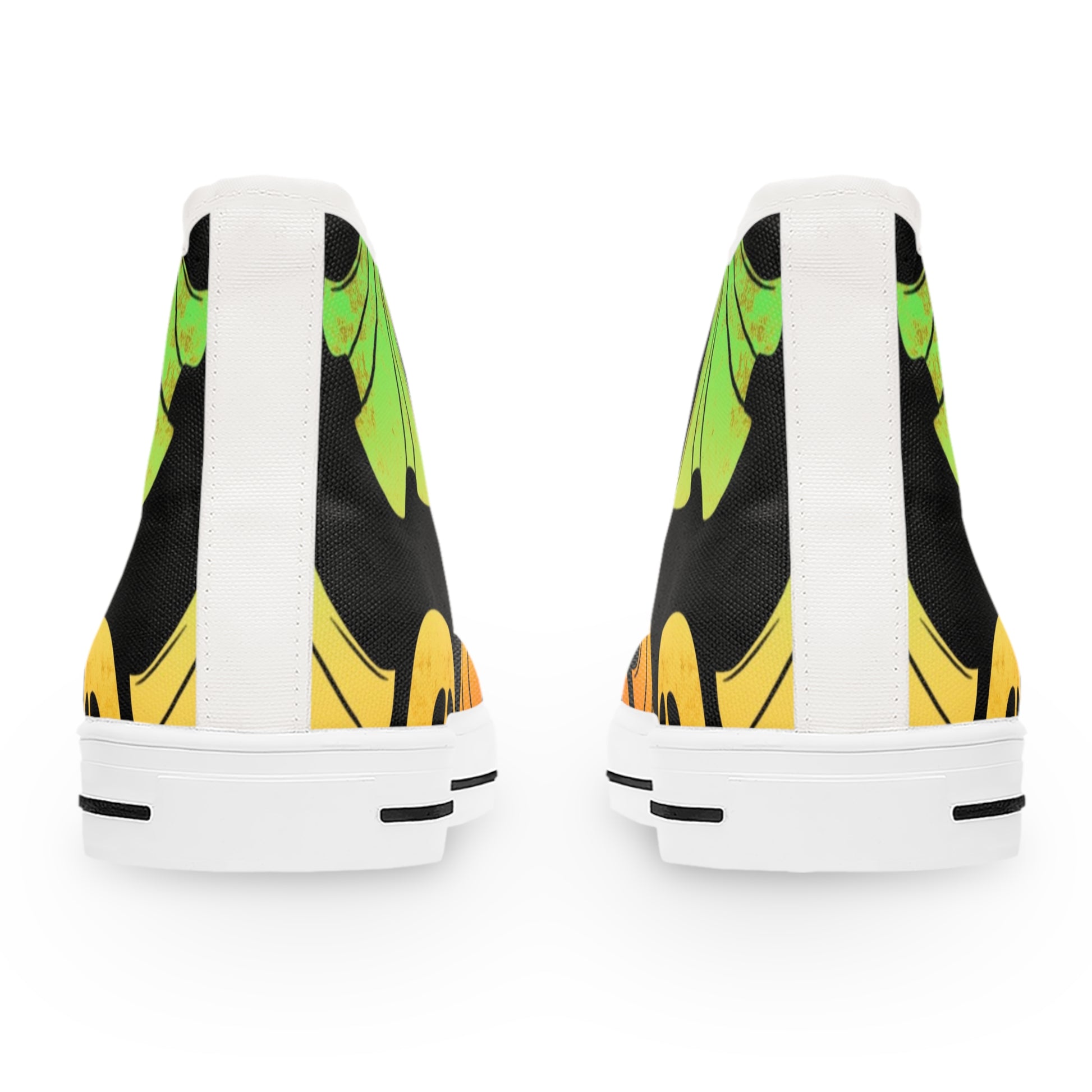 Women's High Top Sneakers, Artsulli - Art is Long, Life is Short, Shoes, , , , , , , 
