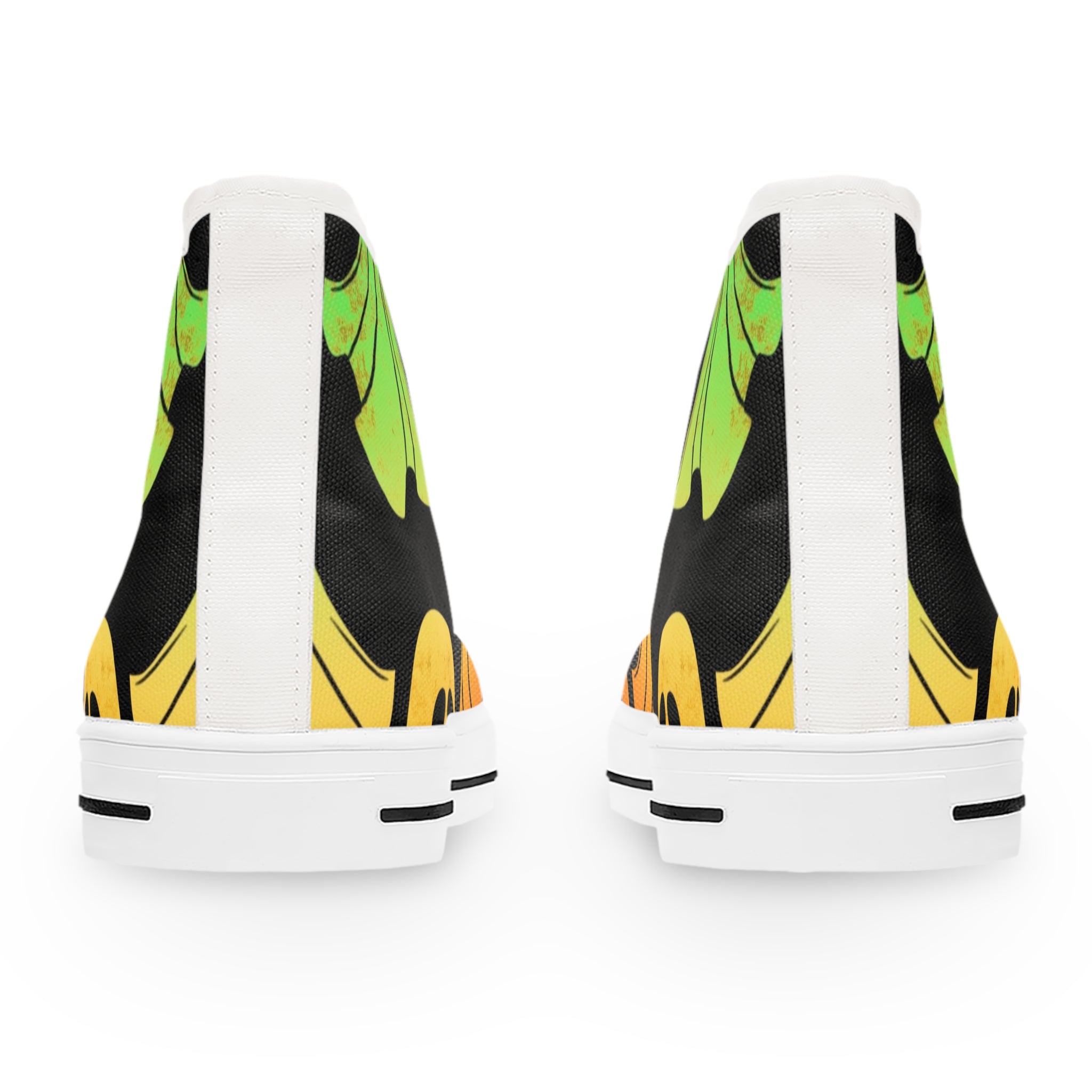 Women's High Top Sneakers, Artsulli - Art is Long, Life is Short, Shoes, , , , , , , 