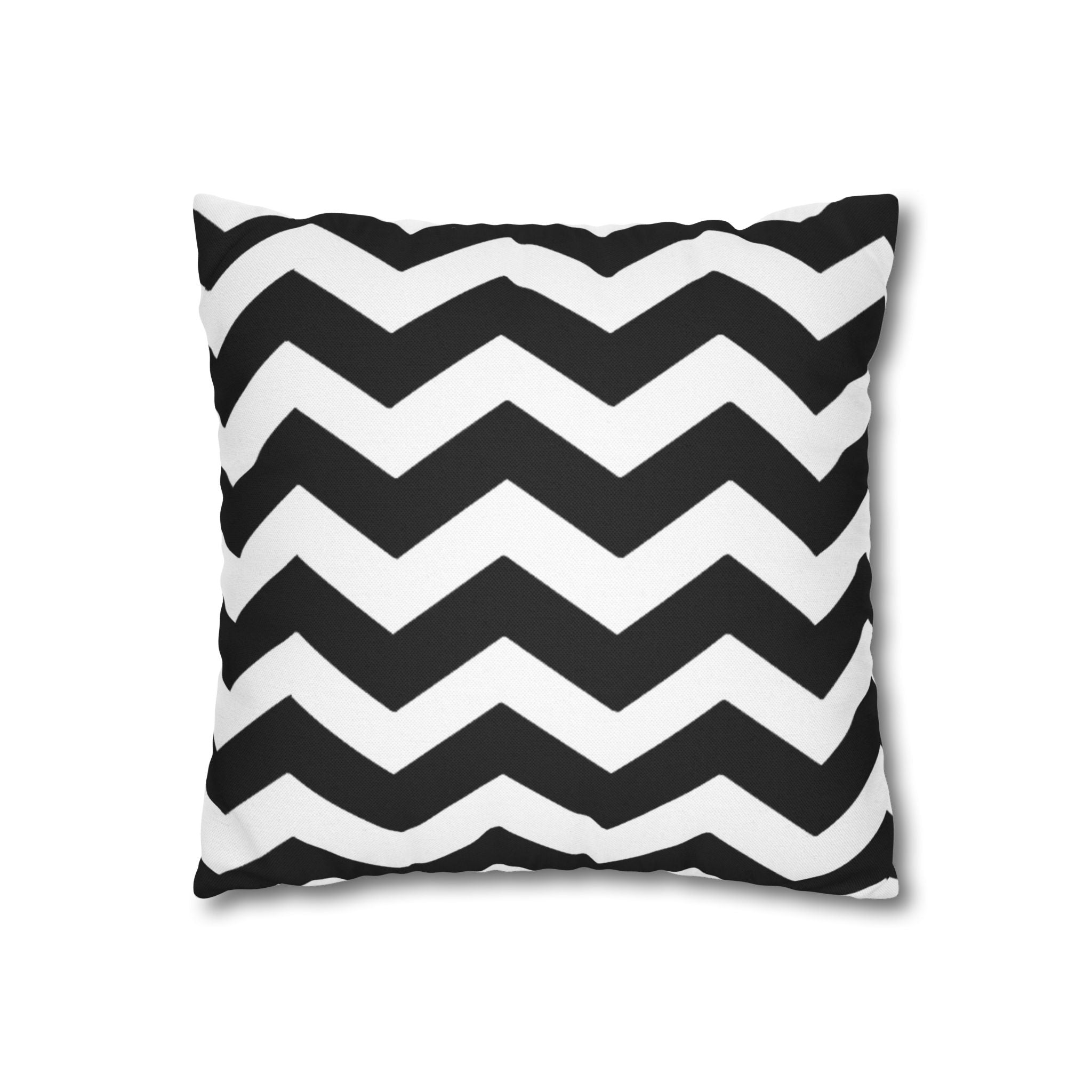 Spun Polyester Square Pillowcase