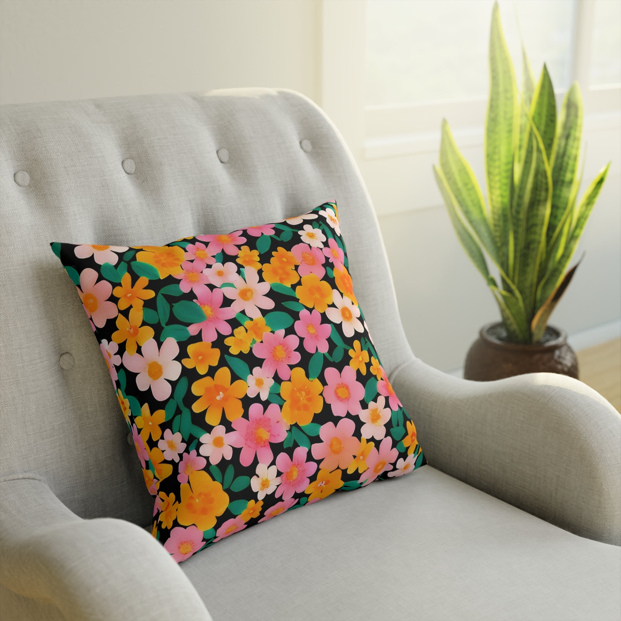 Cushion, Artsulli - Art is Long, Life is Short, Home Decor, , , , , , , 
