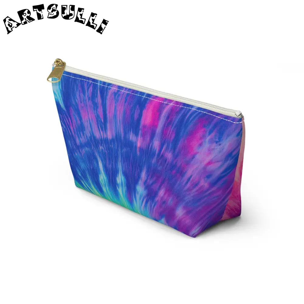 JAKKOUTTHEBXX Tie-Dye Cosmetic Bag 2025
