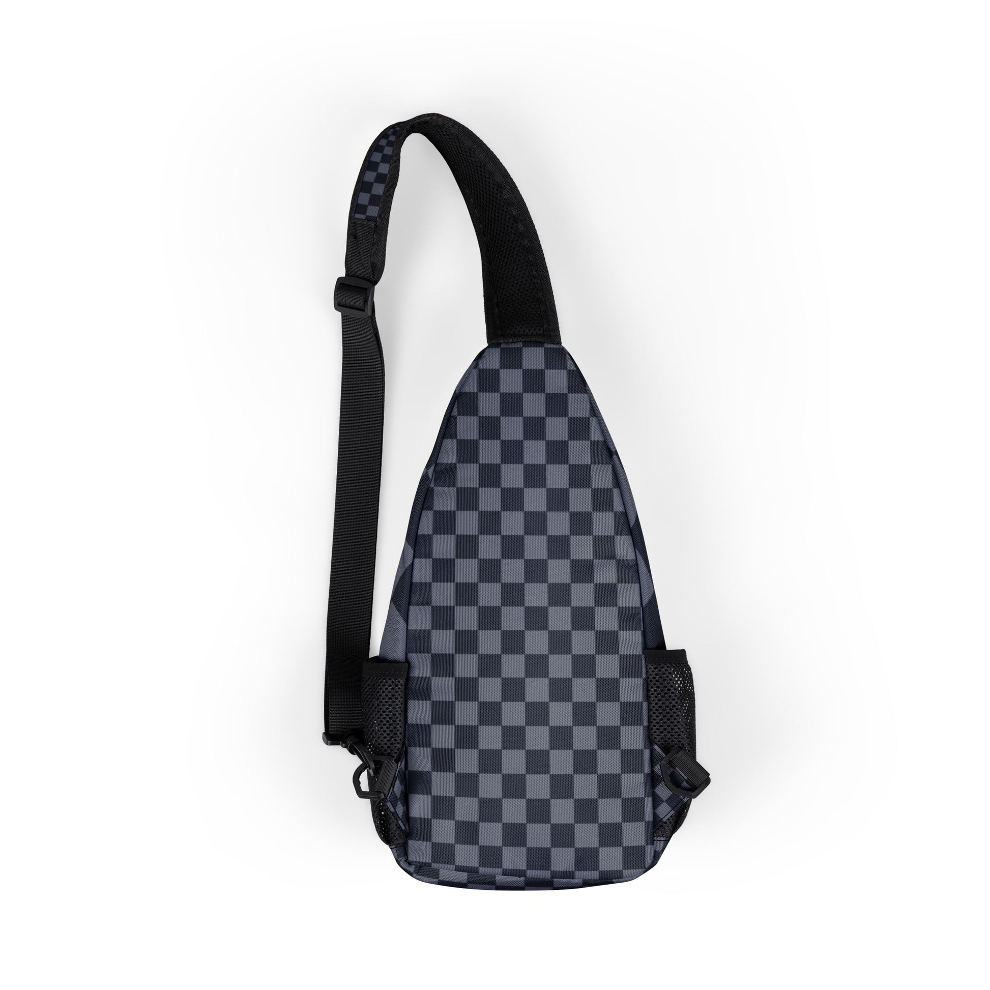 8K Void Surfer Chest Bag (AOP), Artsulli - Art is Long, Life is Short, Bags, , , , , , , 
