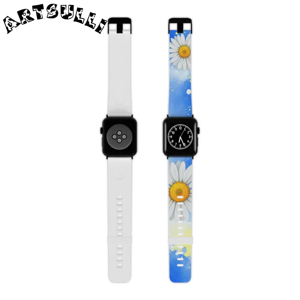 JAKKOUTTHEBXX Daisies Watch Band for Apple Watch JAKKOUTTHEBXX