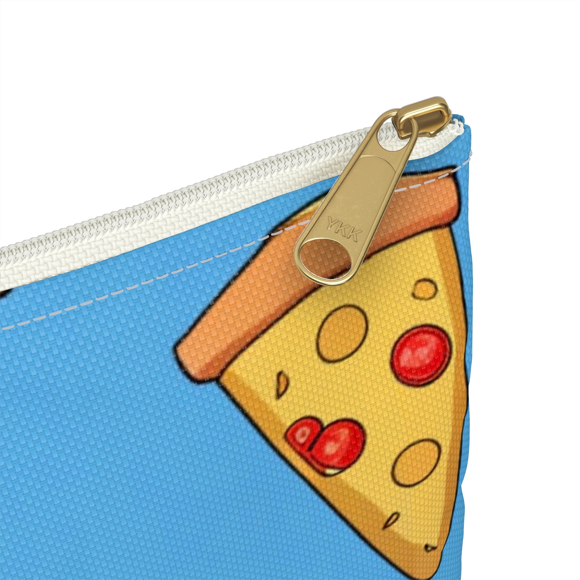 Blue Pizza Dreamscape Accessory Pouch, Artsulli - Art is Long, Life is Short, Bags, , , , , , , 