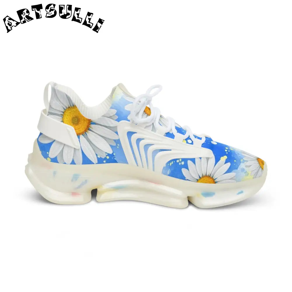 JAKKOUTTHEBXX Daisies Men’s Mesh Sneakers JAKKOUTTHEBXX Artsulli