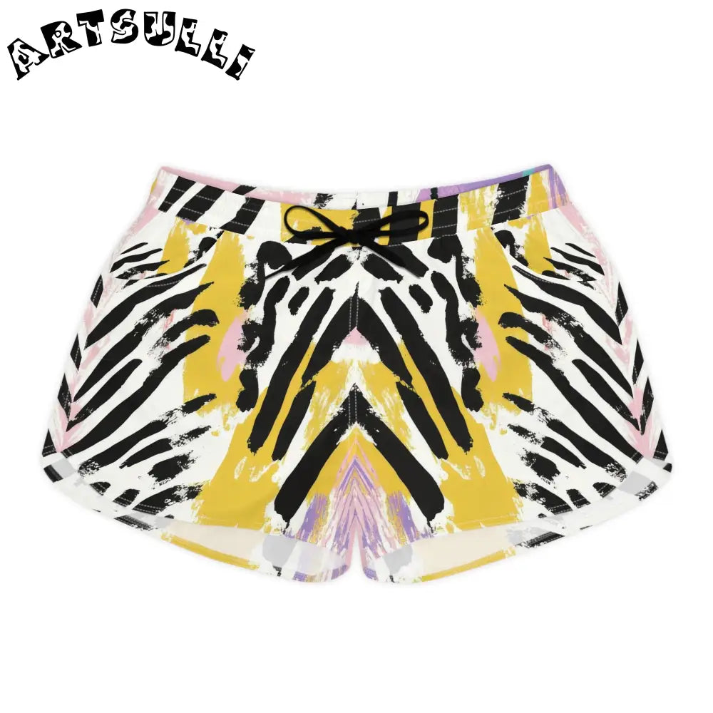 JAKKOUTTHEBXX Wild Zebra Stripes x Paint Brush Strokes Multi-Color