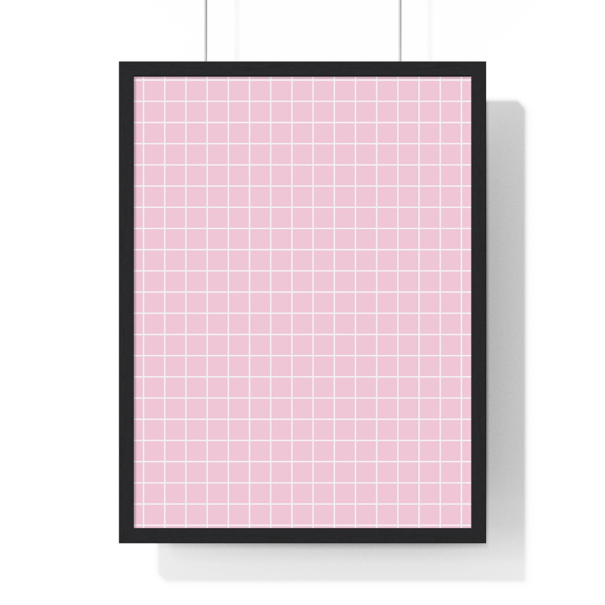 Vertical Framed Poster