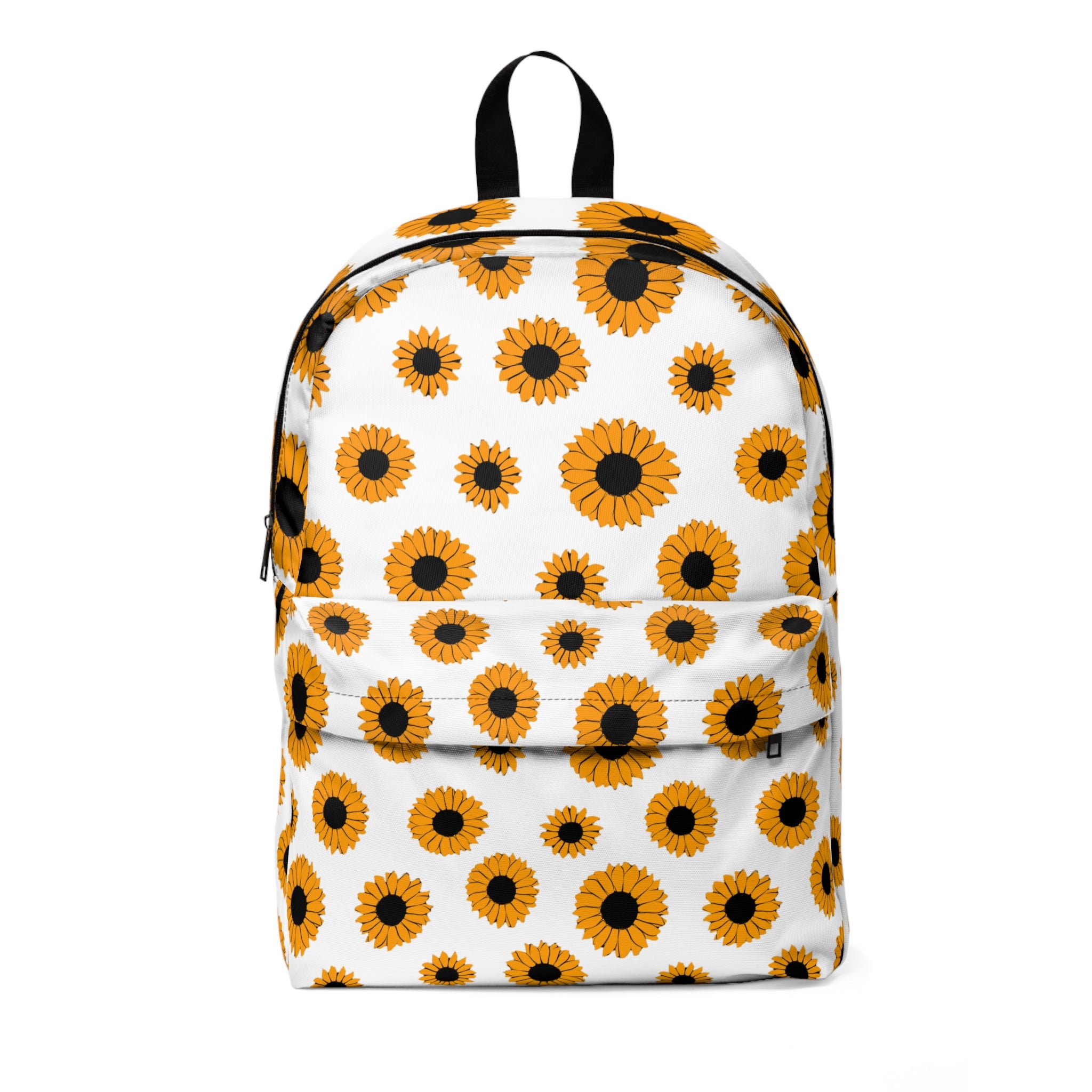 Sunflowers Unisex Classic Backpack, Artsulli - Art is Long, Life is Short, Bags, Size, One size, , , , , 12102849765274