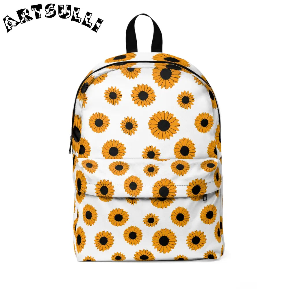 JAKKOUTTHEBXX Sunflowers Unisex Classic Backpack JAKKOUTTHEBXX