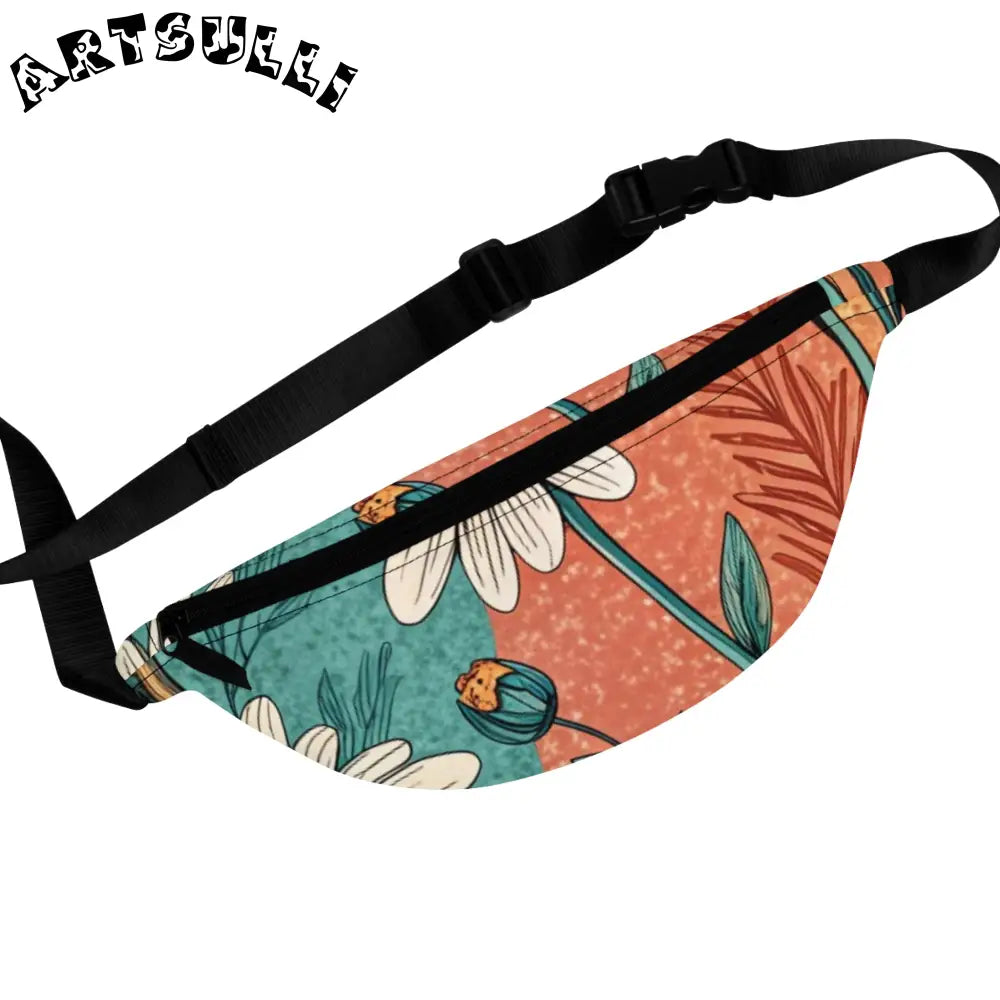 JAKKOUTTHEBXX Retro Daisy Dream Fanny Pack JAKKOUTTHEBXX Artsulli