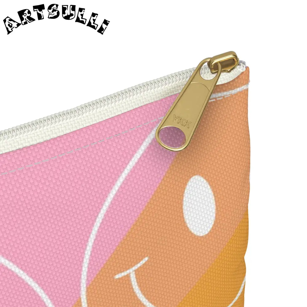 JAKKOUTTHEBXX Smiley Face x Rainbow Stripes Multi-Color Accessory
