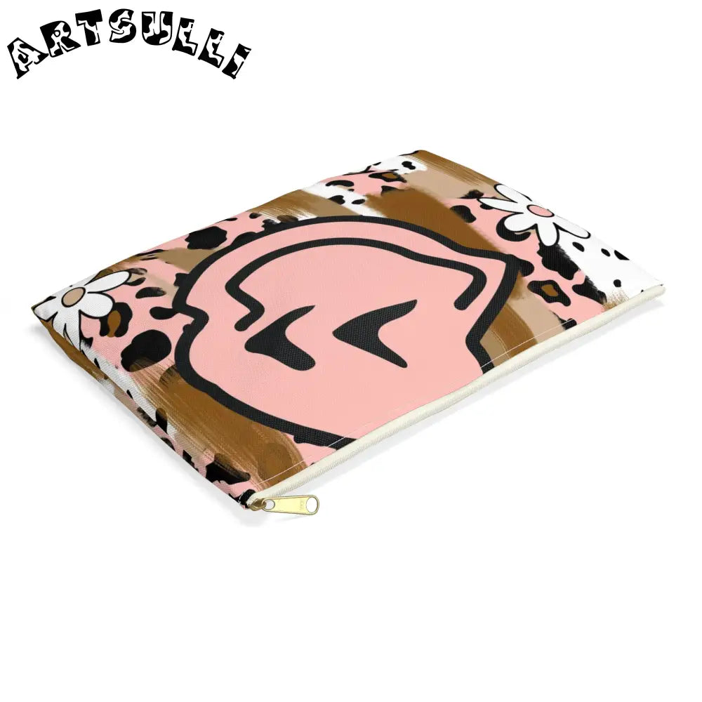 JAKKOUTTHEBXX Sutfin Ghosts Pop Art Accessory Pouch JAKKOUTTHEBXX