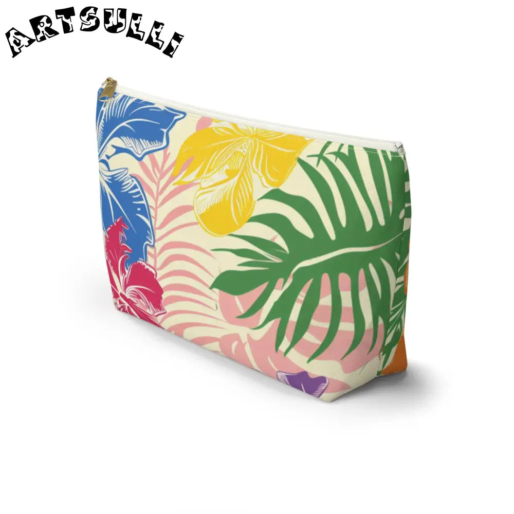 JAKKOUTTHEBXX Tropical Floral Art Illustration Pouch 2025