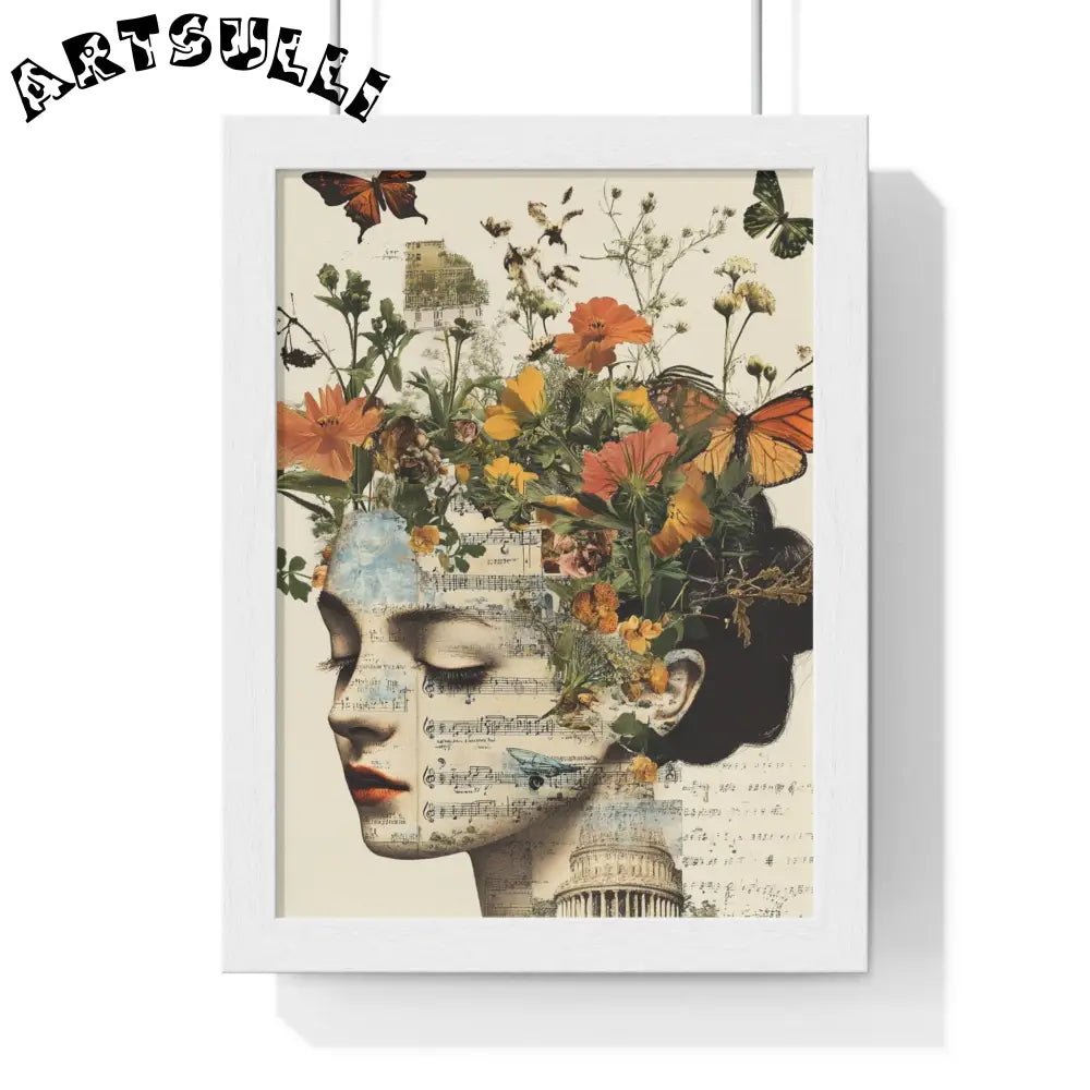 JAKKOUTTHEBXX Ethereal Muse Framed Art Printed Poster 2025