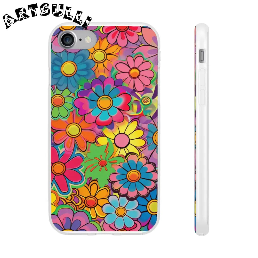 JAKKOUTTHEBXX Chromatic Daisy Dream Flexi Cases JAKKOUTTHEBXX