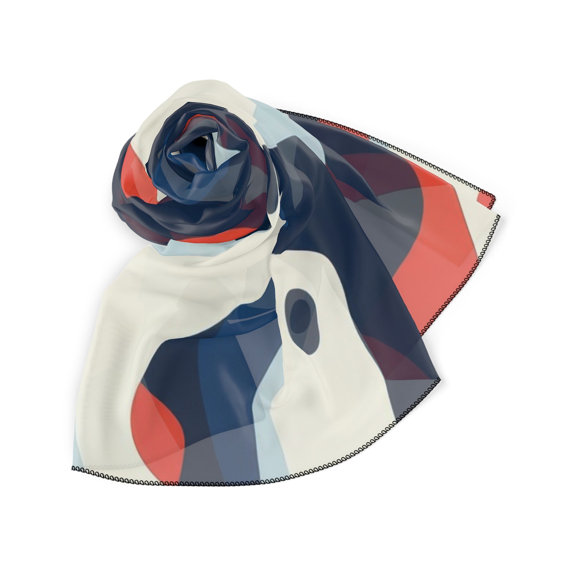 Camo Ghosts Poly Scarf, Artsulli - Art is Long, Life is Short, Accessories, , , , , , , 