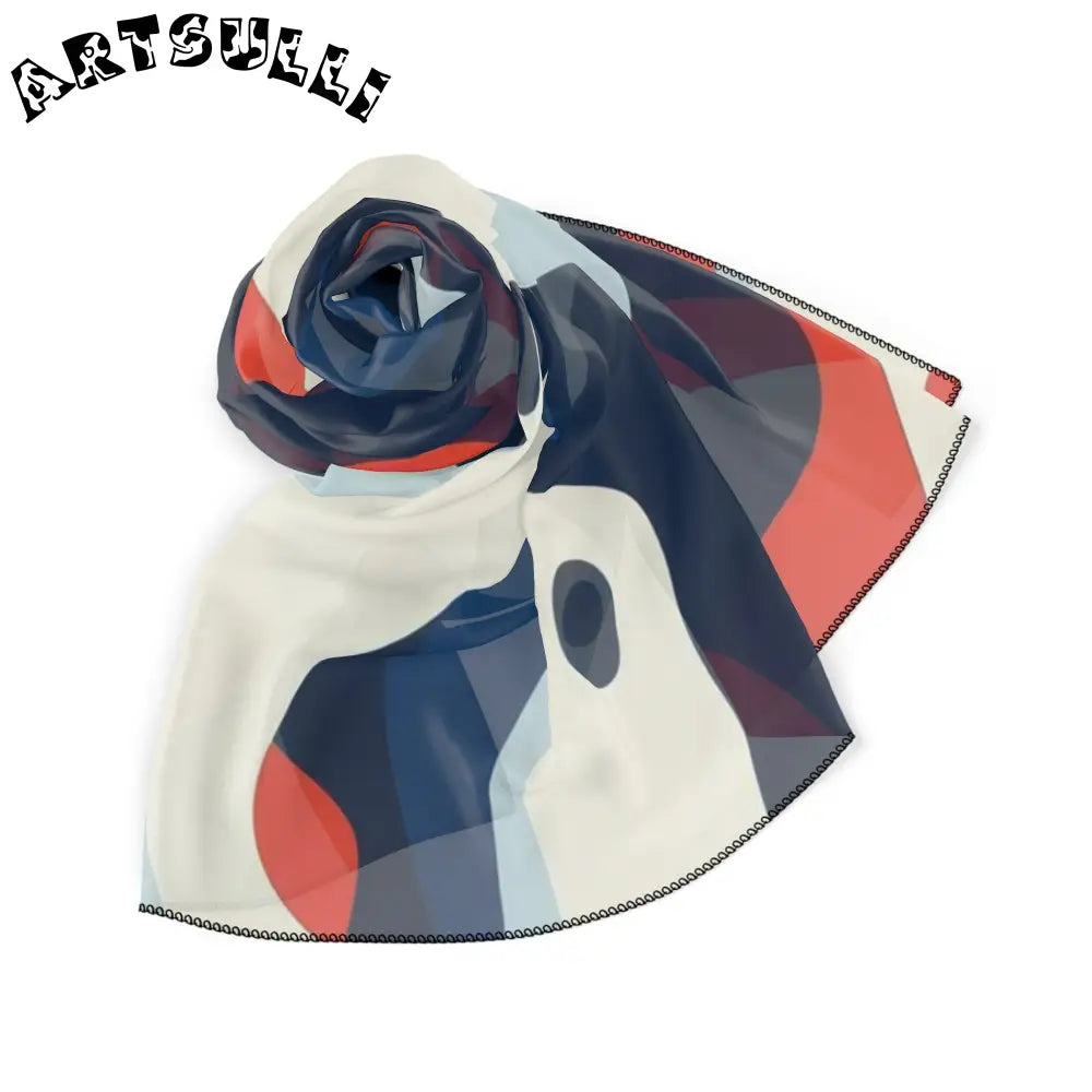 JAKKOUTTHEBXX Camo Ghosts Poly Scarf JAKKOUTTHEBXX Artsulli - Art