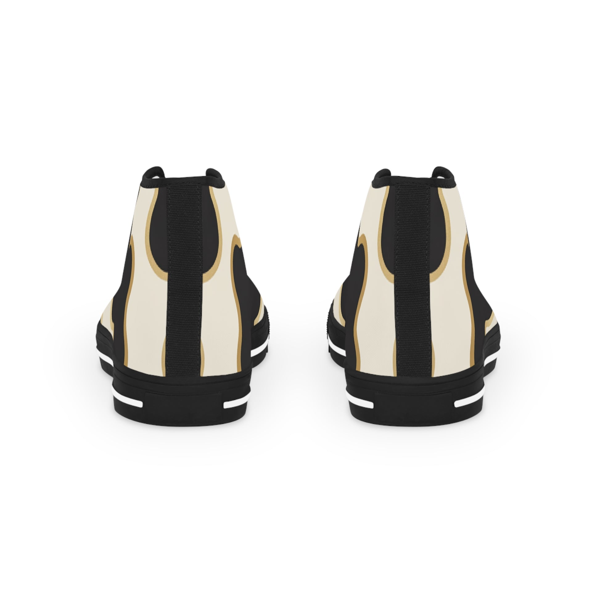 Men's High Top Sneakers, Artsulli - Art is Long, Life is Short, Shoes, , , , , , , 