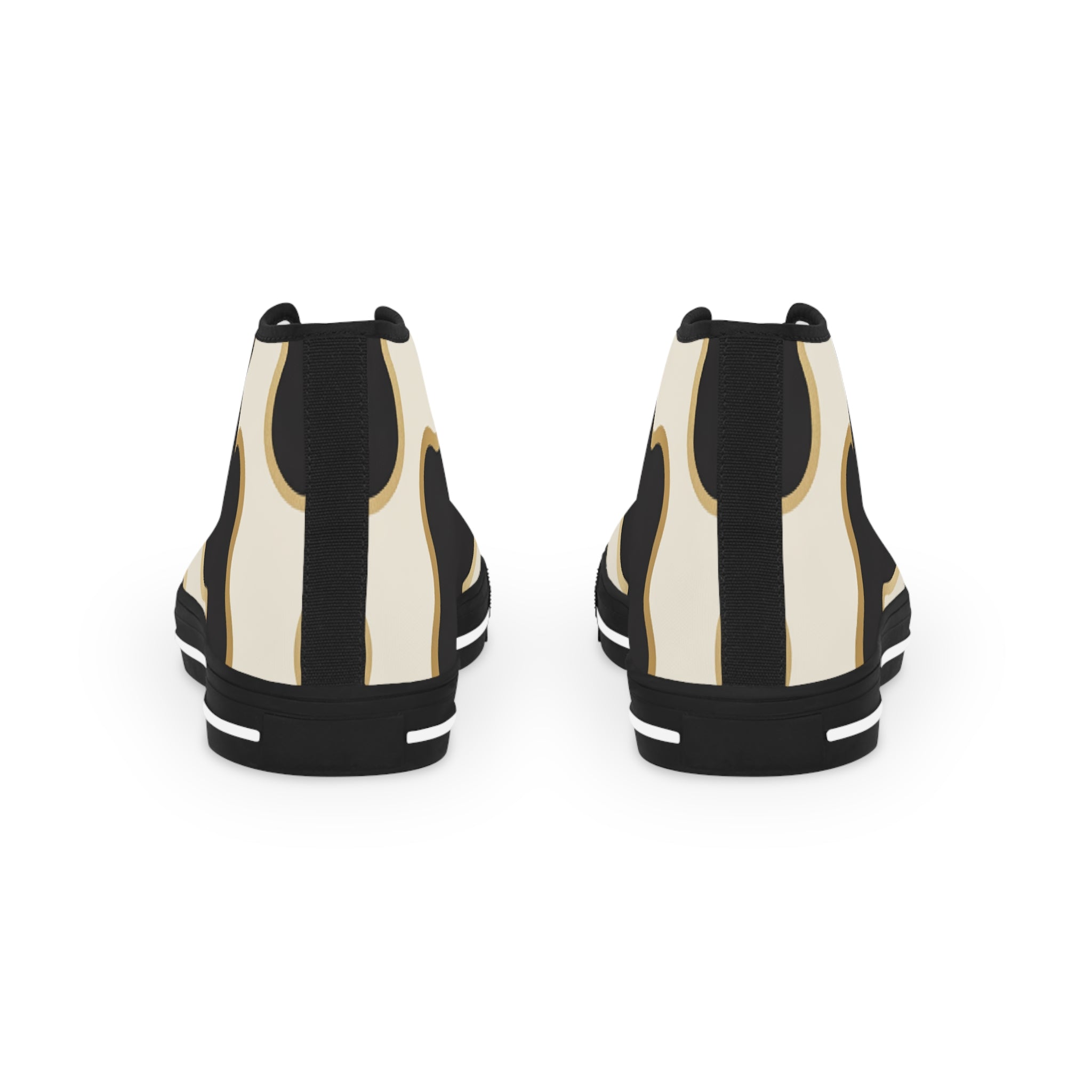 Men's High Top Sneakers, Artsulli - Art is Long, Life is Short, Shoes, , , , , , , 