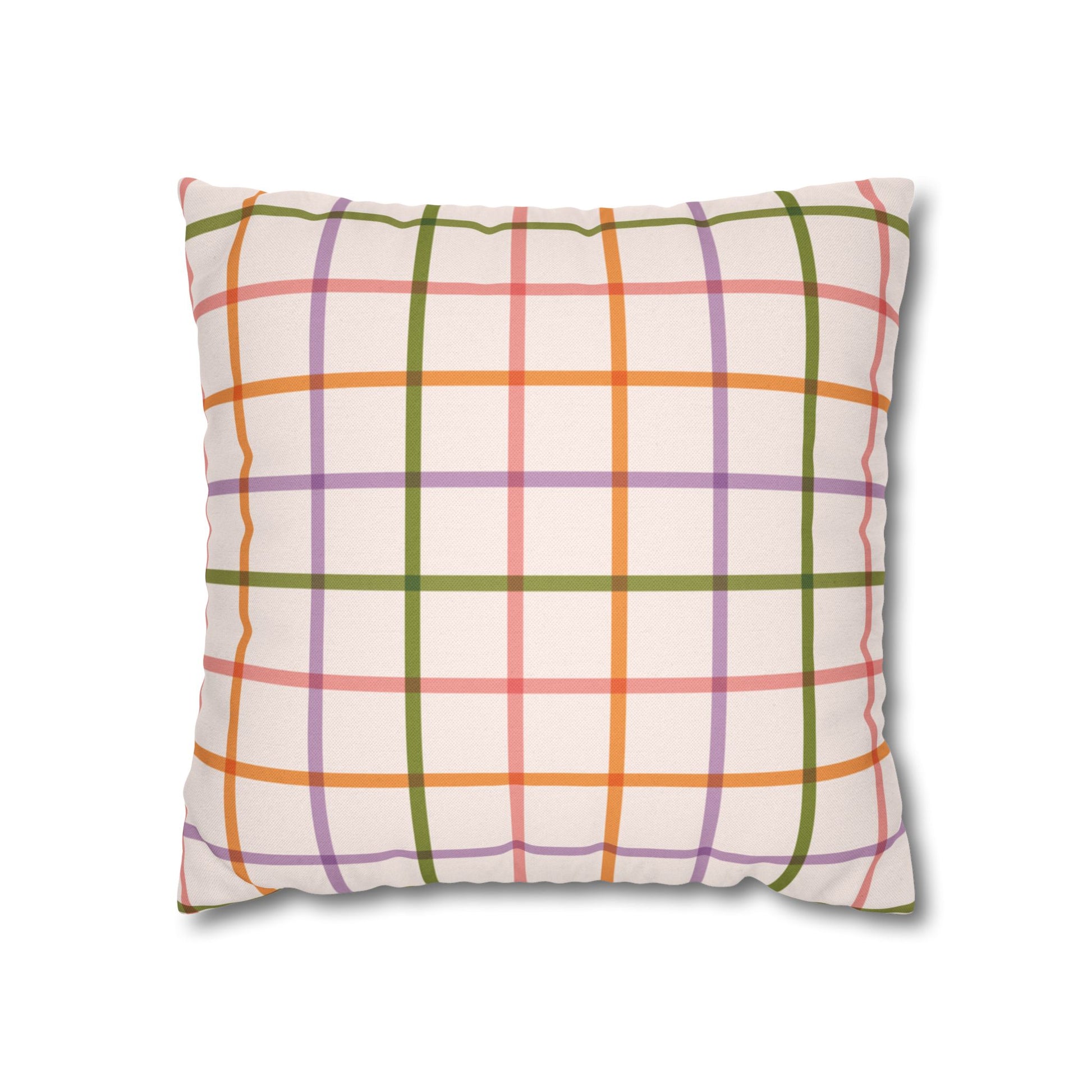 Spun Polyester Square Pillowcase, Artsulli - Art is Long, Life is Short, Home Decor, Size, 16" × 16", , , , , 71607040142393473285