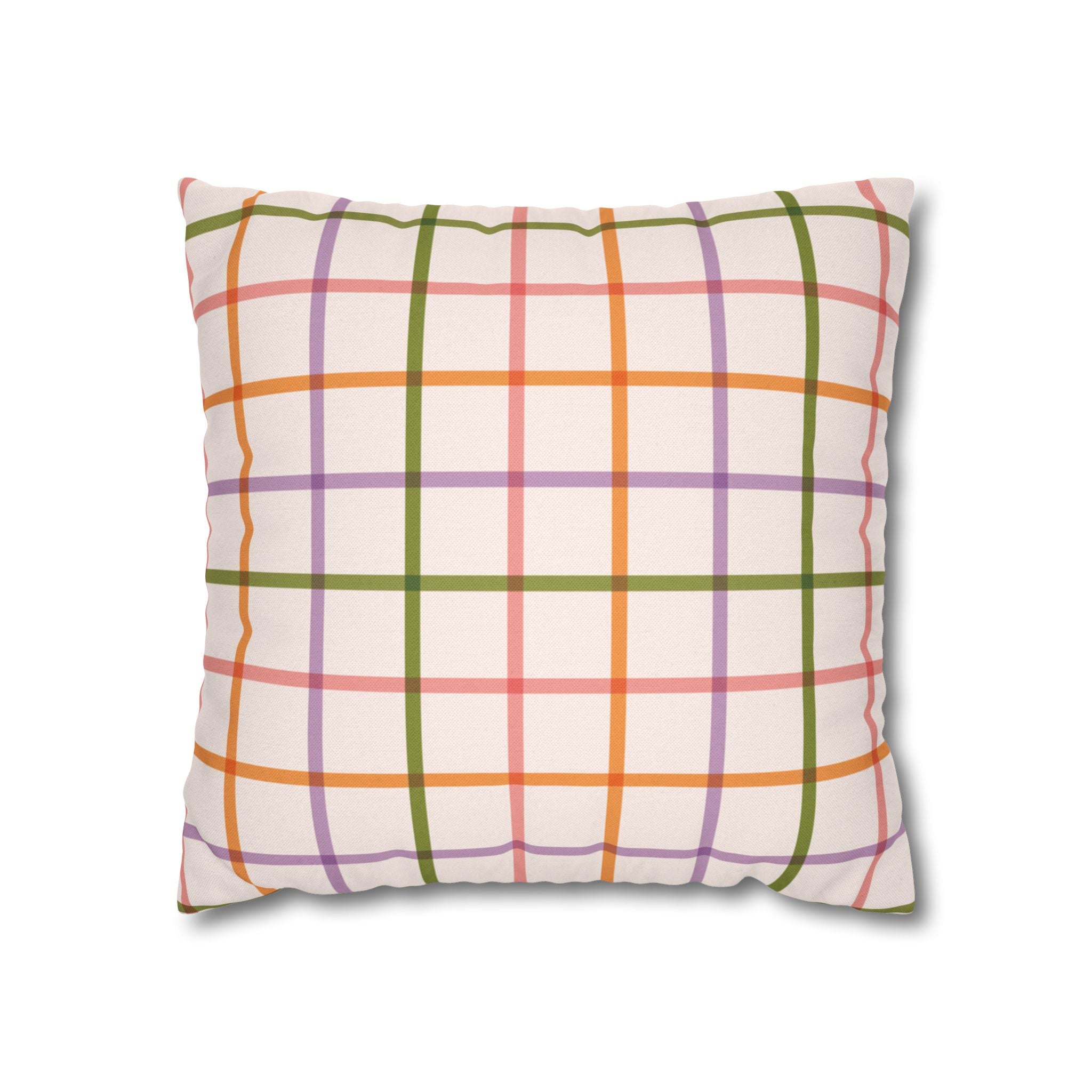 Spun Polyester Square Pillowcase, Artsulli - Art is Long, Life is Short, Home Decor, Size, 16" × 16", , , , , 71607040142393473285