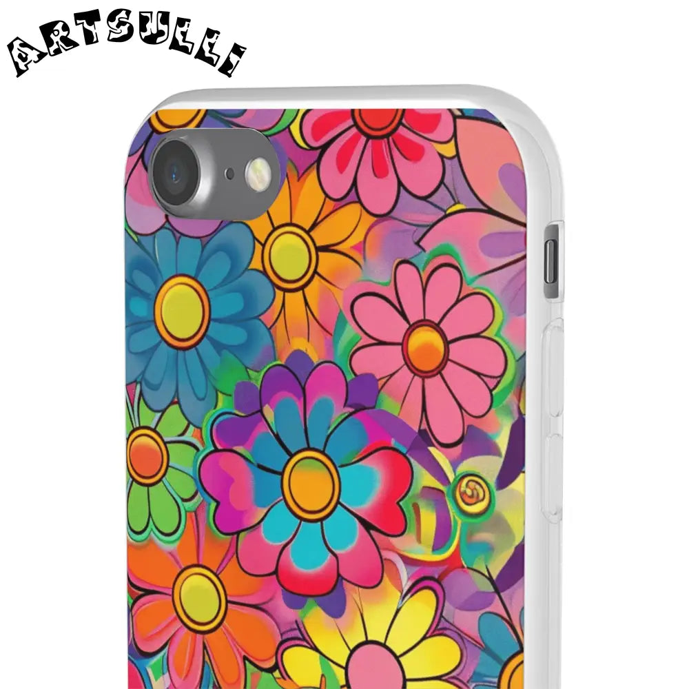 JAKKOUTTHEBXX Chromatic Daisy Dream Flexi Cases JAKKOUTTHEBXX