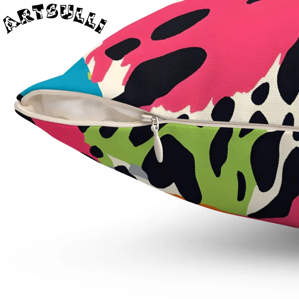 JAKKOUTTHEBXX Wild Brush Strokes x Animal Print Multi-Color Spun