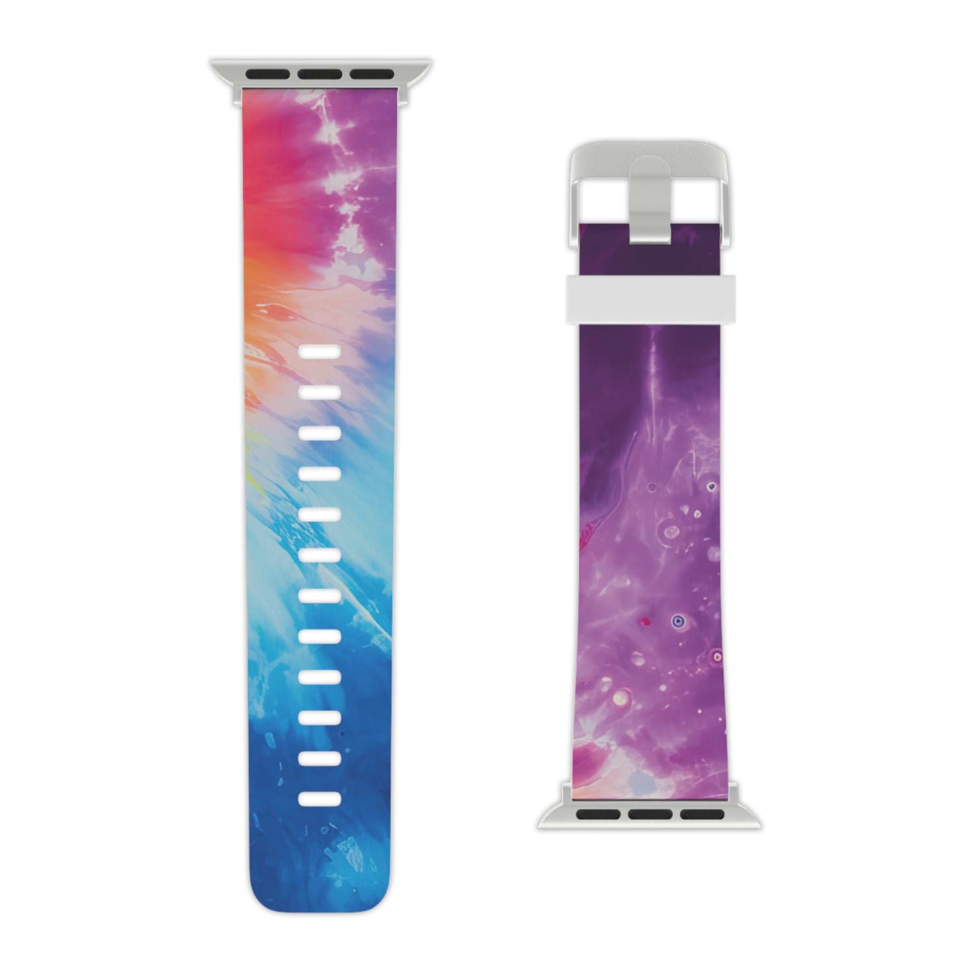 Tie Dye Watch Band for Apple Watch, Artsulli - Art is Long, Life is Short, Accessories, , , , , , , 