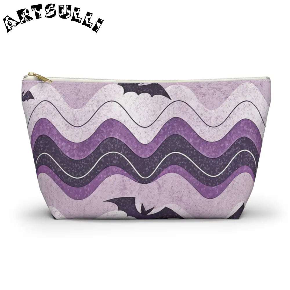JAKKOUTTHEBXX Bat Wave Accessory Pouch w T-bottom JAKKOUTTHEBXX