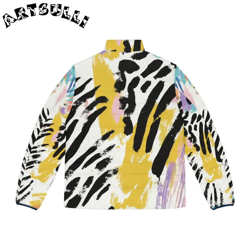 JAKKOUTTHEBXX Wild Zebra Stripes x Paint Brush Strokes Multi-Color