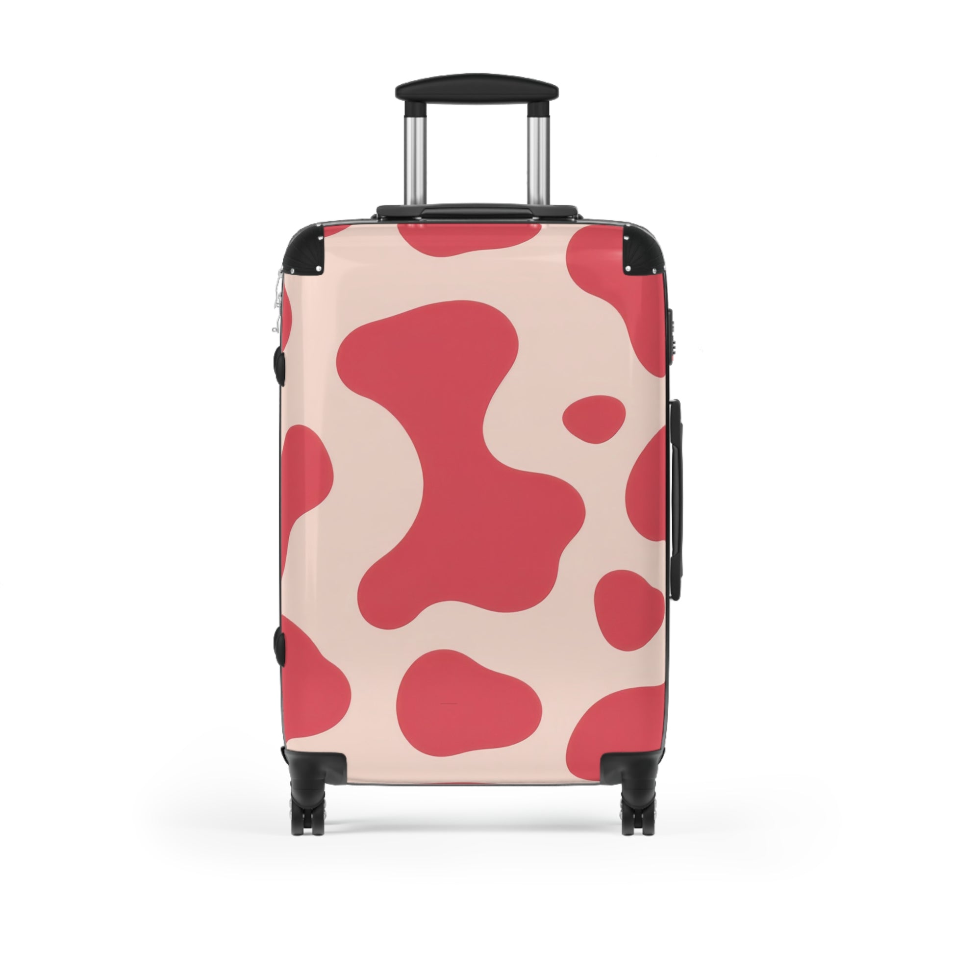 Red Jungle Cow Suitcase, Artsulli - Art is Long, Life is Short, Bags, Size, Medium, Color, Black, , , 29341634739069767383