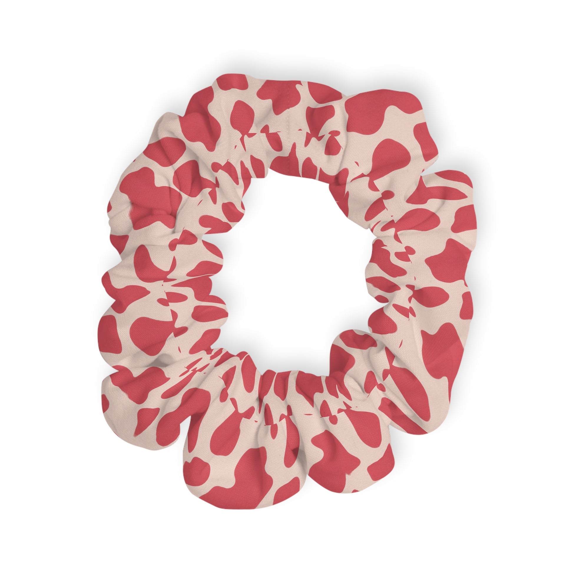 Red Jungle Cow Scrunchie, Artsulli - Art is Long, Life is Short, Accessories, , , , , , , 