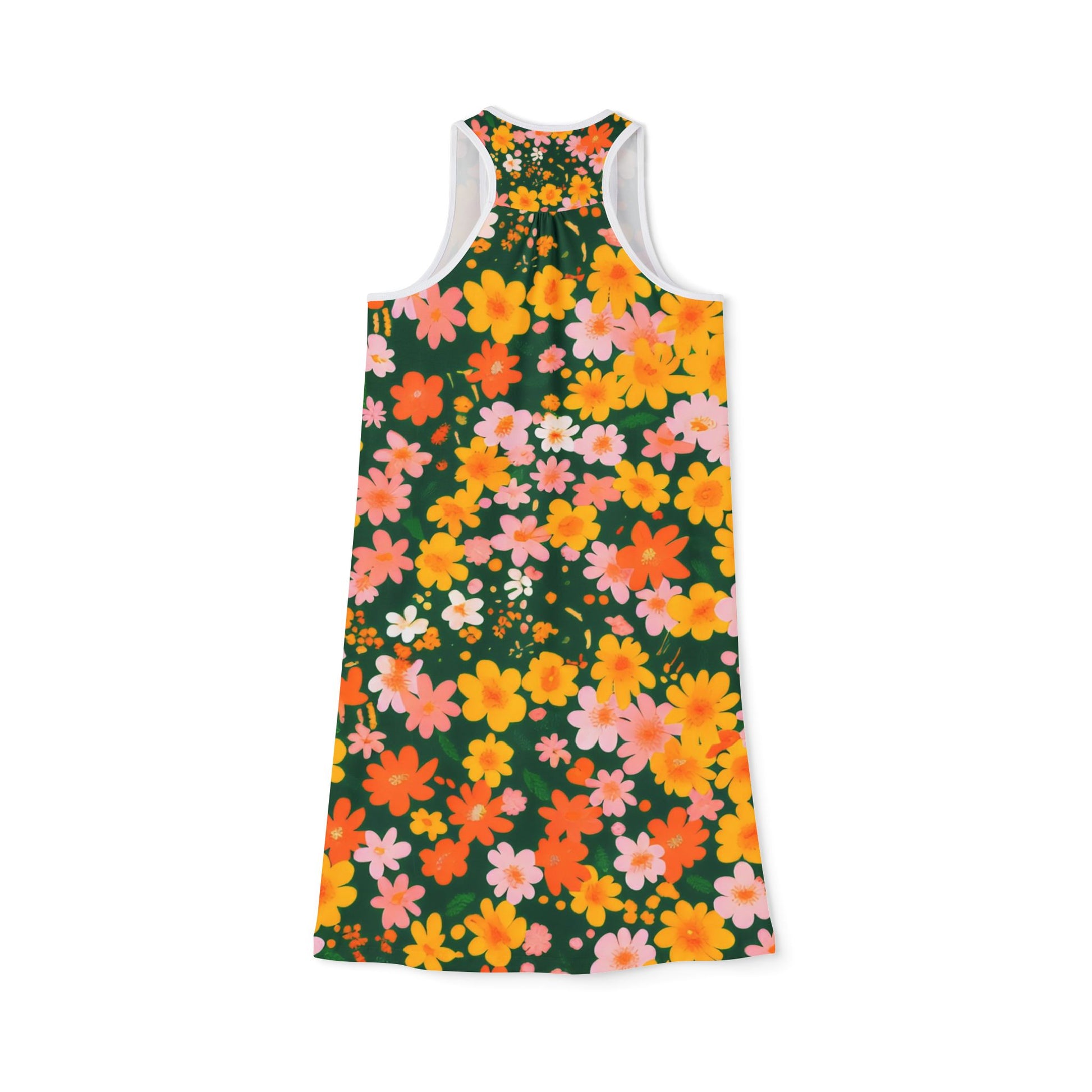 Women's Racerback Dress (AOP), Artsulli - Art is Long, Life is Short, Tank Top, , , , , , , 
