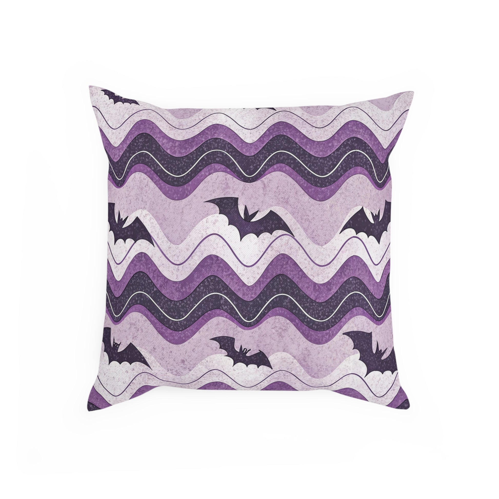 Bat Wave Cushion, Artsulli - Art is Long, Life is Short, Home Decor, , , , , , , 