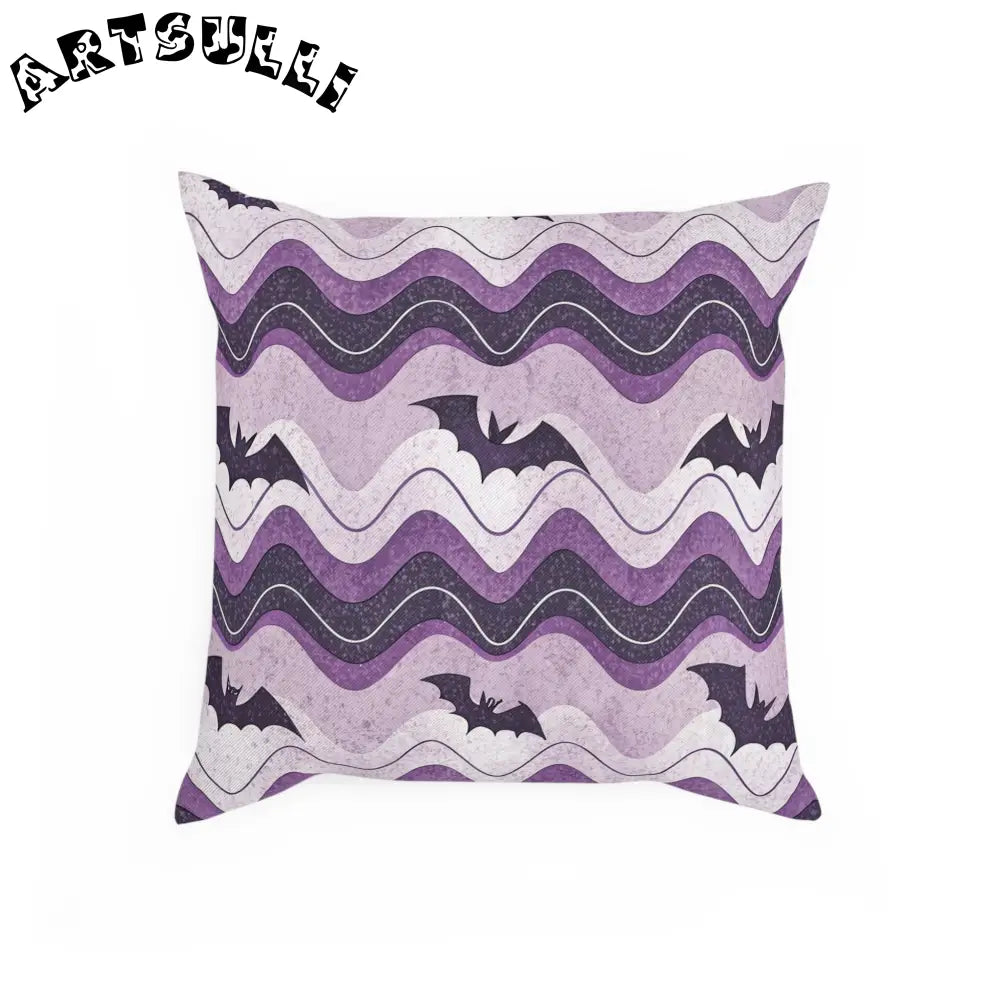 JAKKOUTTHEBXX Bat Wave Cushion JAKKOUTTHEBXX Artsulli - Art is Long,