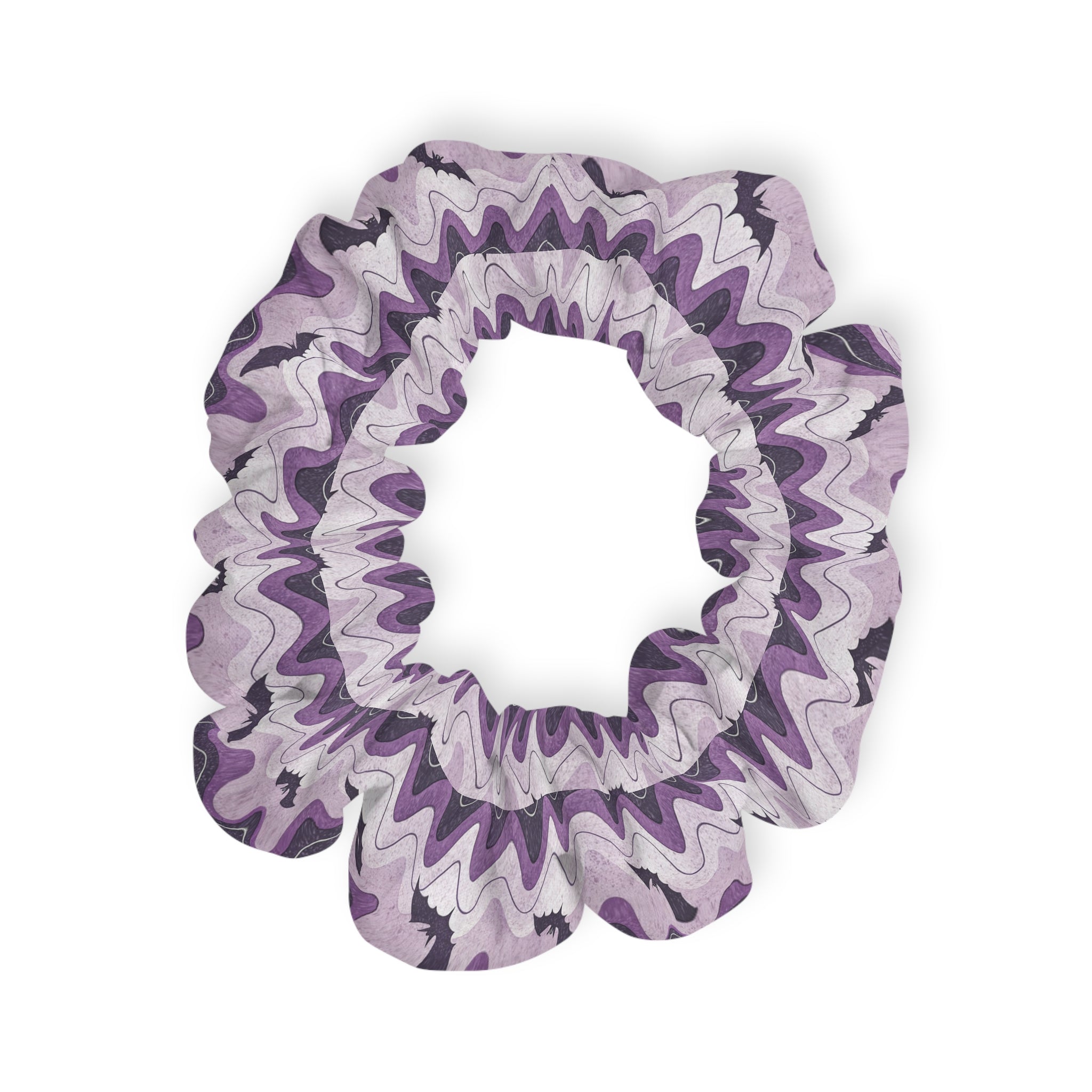 Bat Wave Scrunchie, Artsulli - Art is Long, Life is Short, Accessories, , , , , , , 