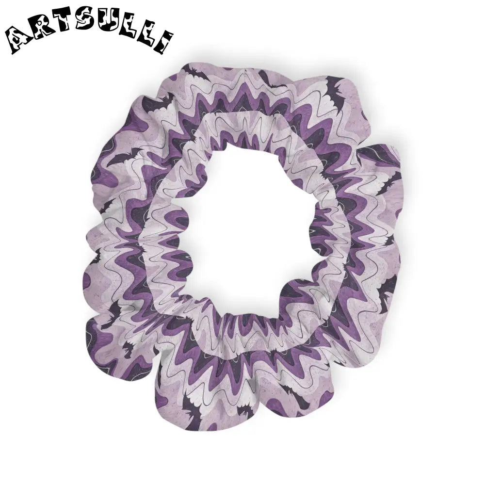 JAKKOUTTHEBXX Bat Wave Scrunchie JAKKOUTTHEBXX Artsulli - Art